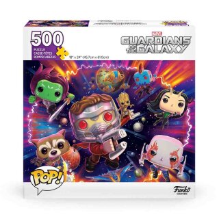 Pop! Puzzle - Marvel Guardians of the Galaxy (500 Teile)