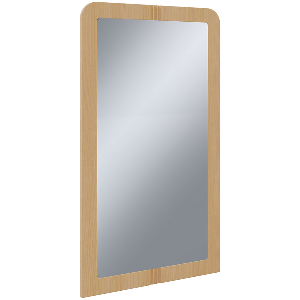 Holz Wand Badspiegel Wandspiegel Spiegel Bad mit Ablage Balia