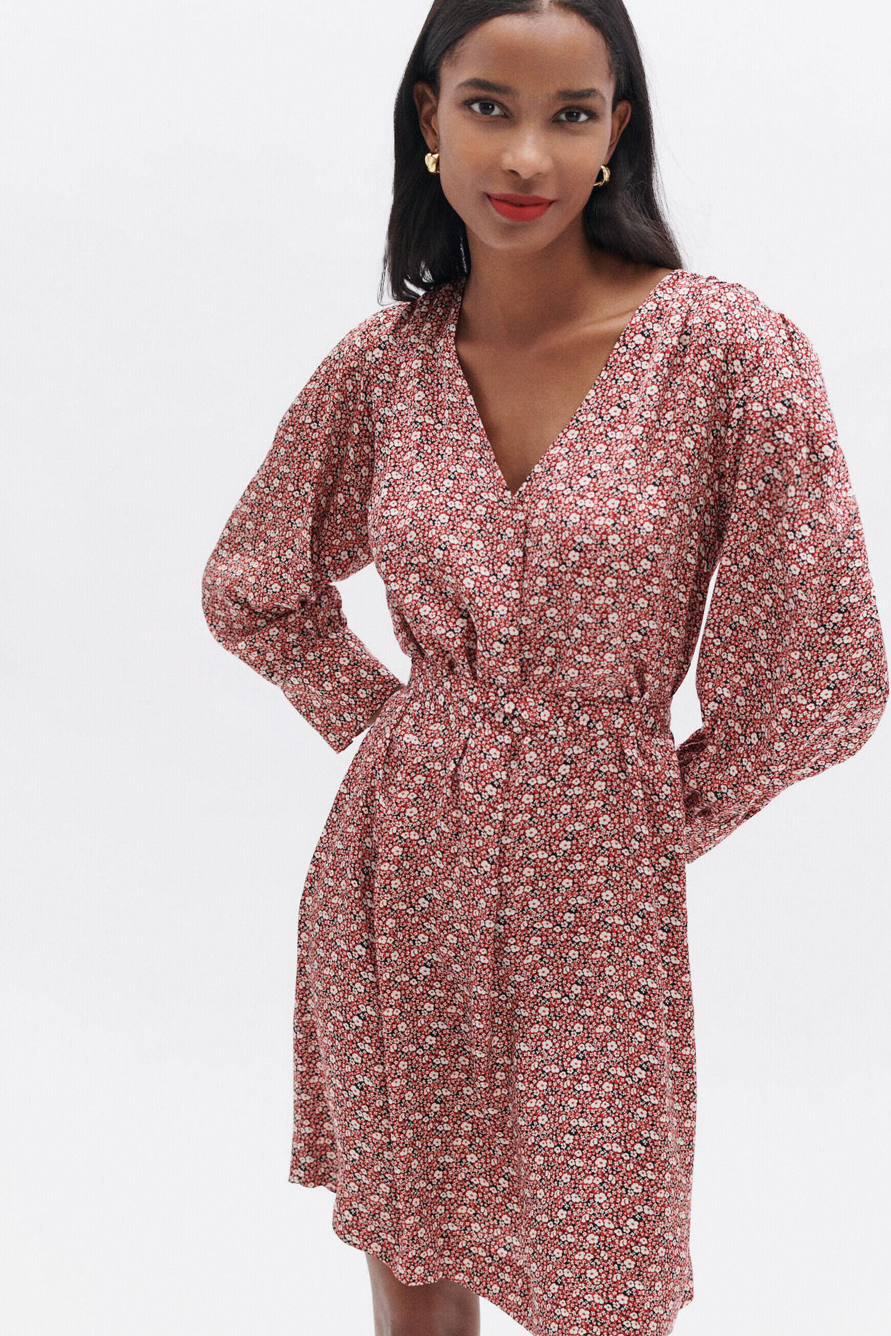 Robe alice1 rouge femme