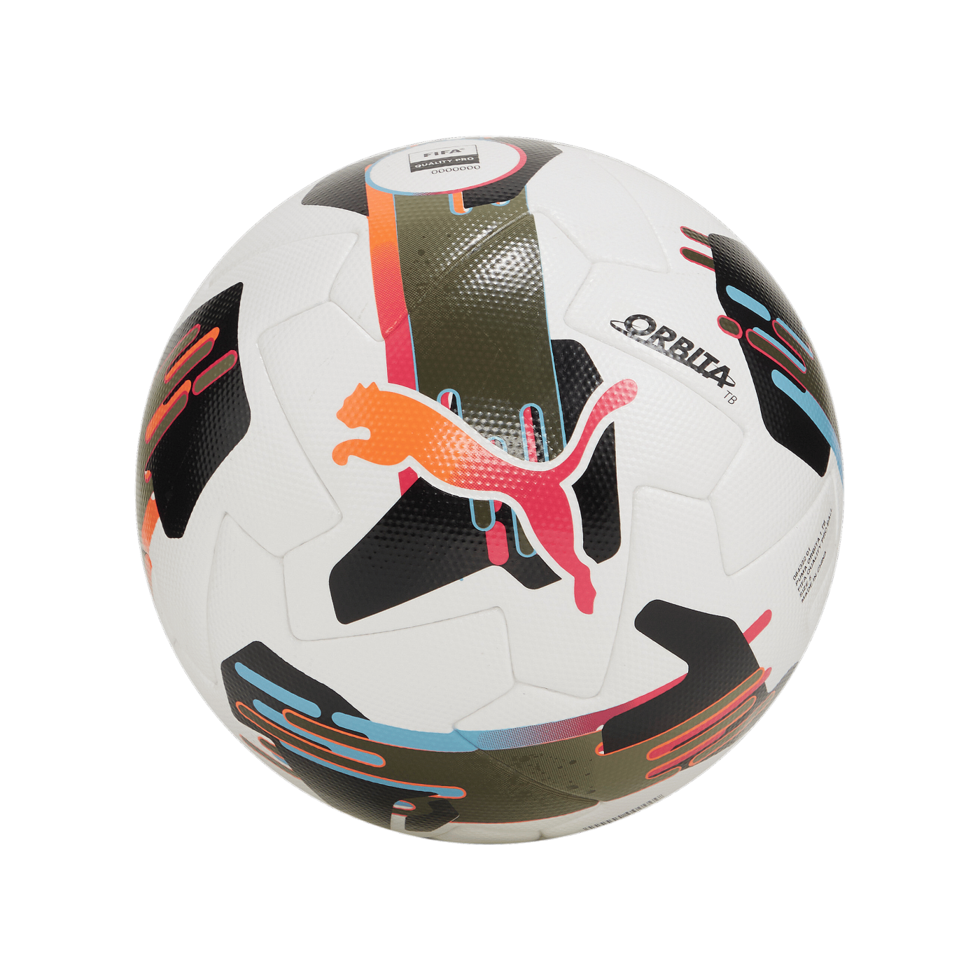 PUMA Orbita 1 TB Spielball Weiss F01