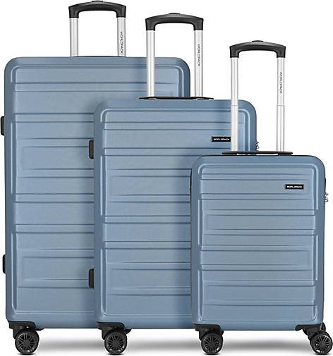 WORLDPACK New York 2.0 4 Rollen Kofferset 3-teilig