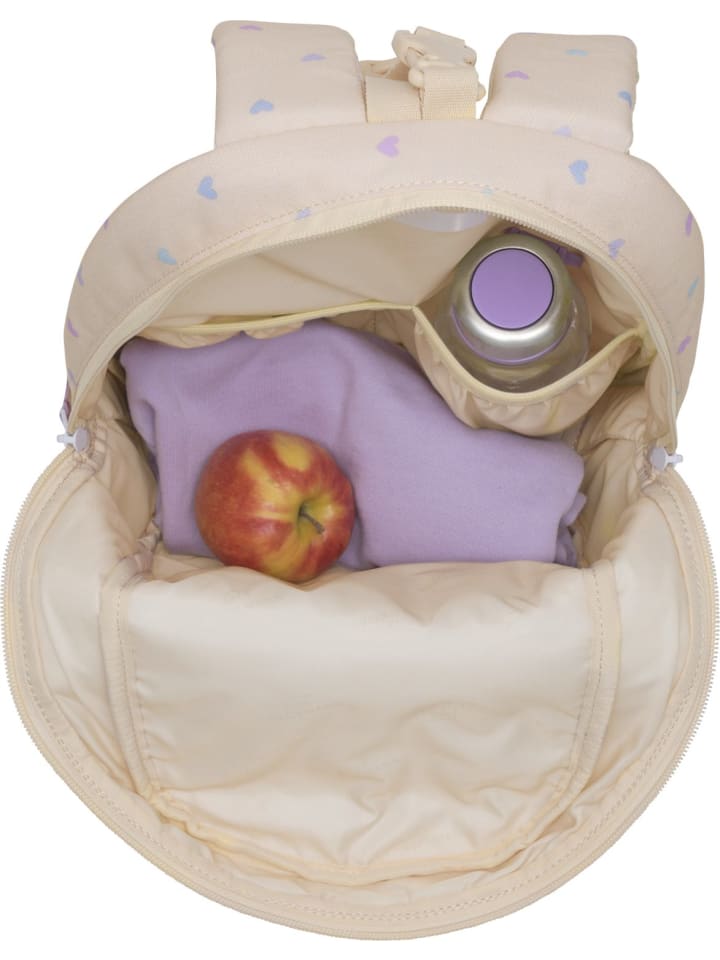 BECKMANN Beckmann Schulranzenset Active Air FLX - 6-Tlg. Set Yellow Heart günstig kaufen onesize