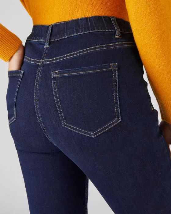Jean enfilable gaine intégrée Perfect Fit by Damart