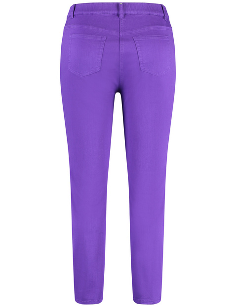 5-Pocket-Jeans aus Coloured Denim Betty