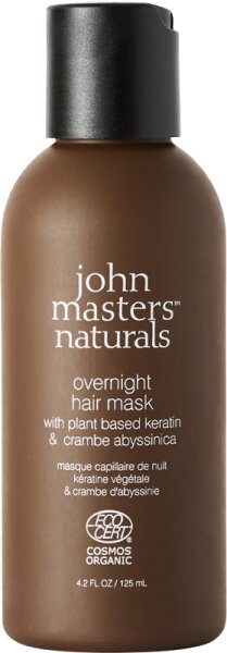 John Masters Organic Overnight Hair Mask Plant Based Keratin & Crambe Abyssinica Haarmaske
