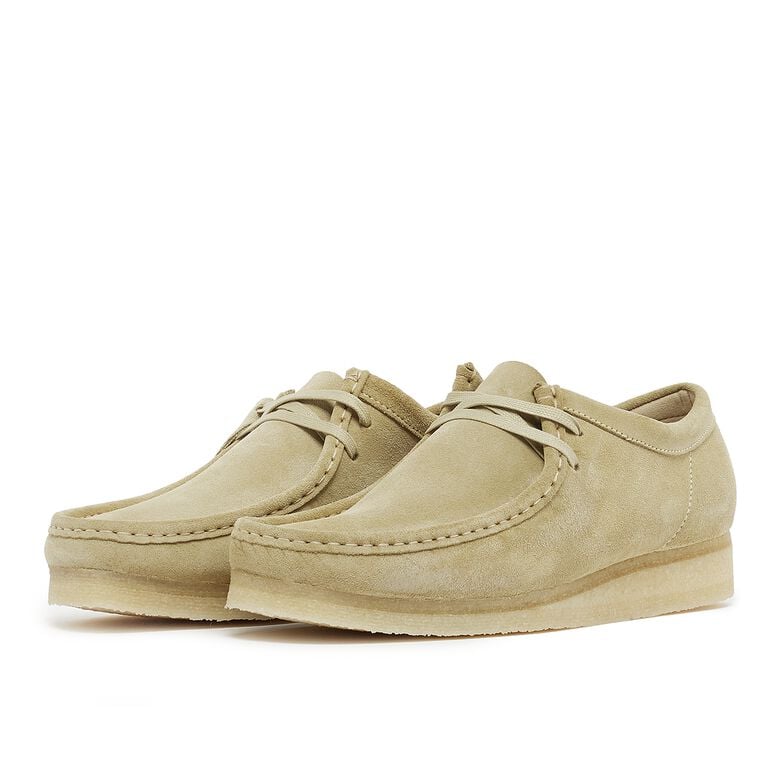 Clarks Wallabee Maple Suede maple suede