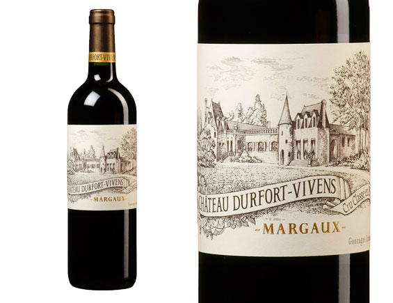 Château Durfort-Vivens 2013 Bordeaux Margaux