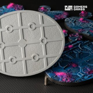 Battle Ready Bases - Alien Infestation Oval 120mm (1)