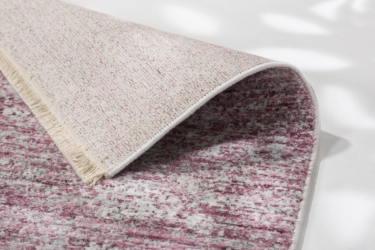 Schöner Wohnen Webteppich Charme Pink 80 x 150 cm
