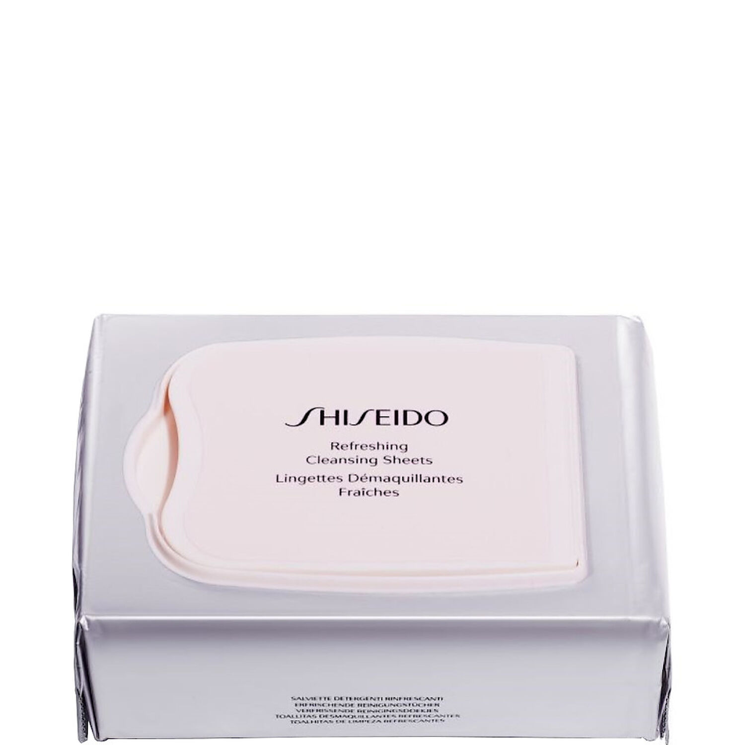 Shiseido Lingettes Démaquillantes Fraîches 30 Lingettes
