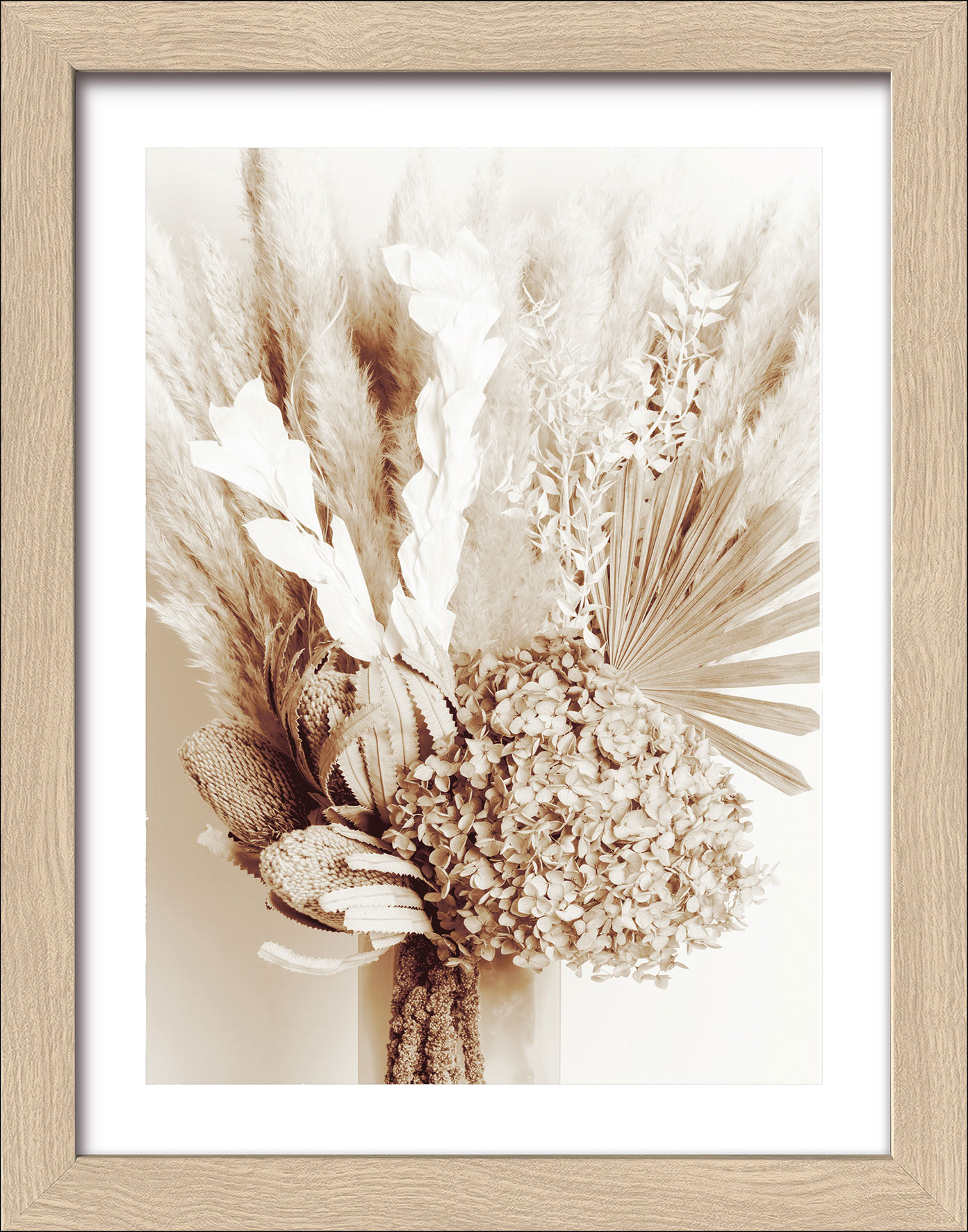 Pro ArtKunstdruck gerahmt 19x24cm