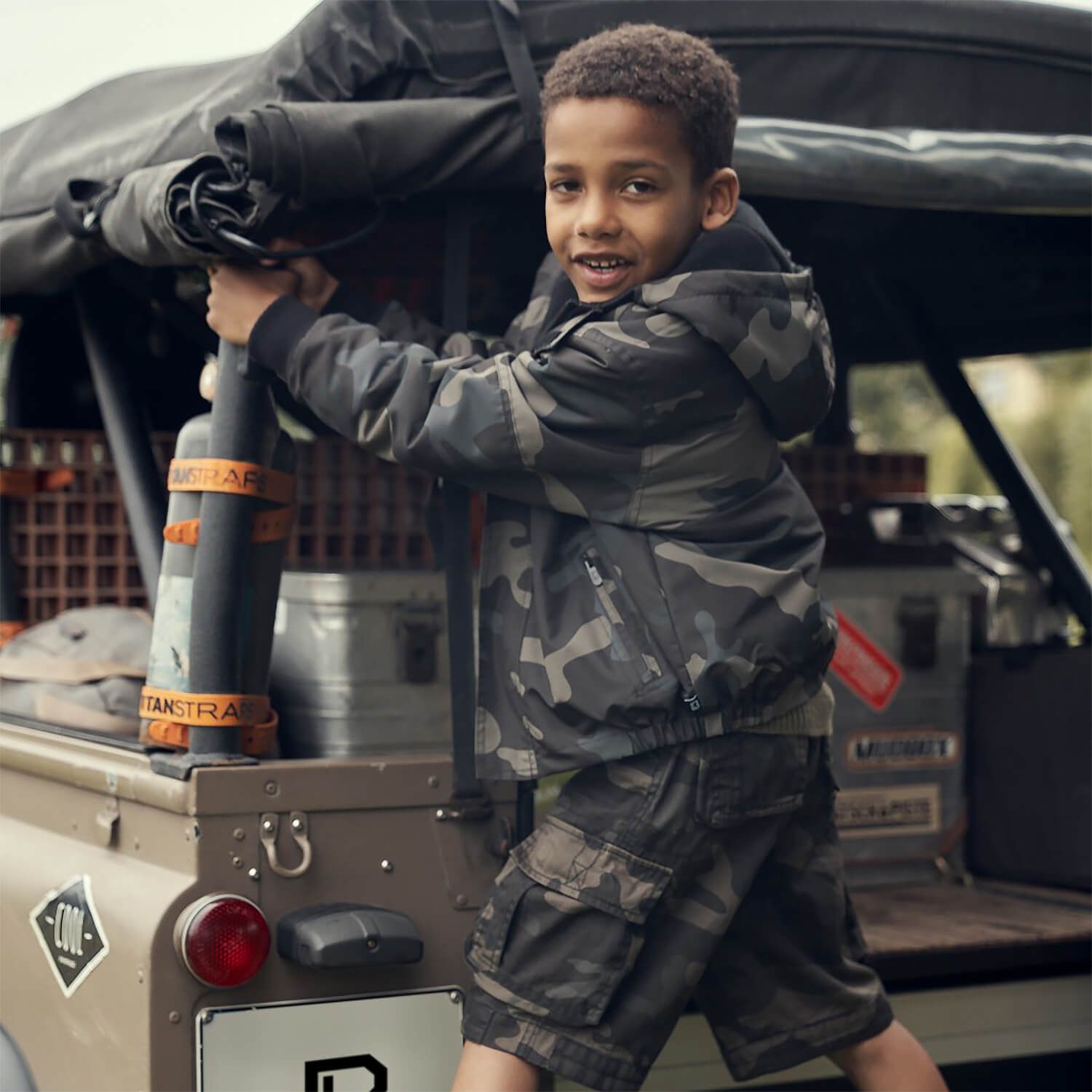 Kids Windbreaker Frontzip