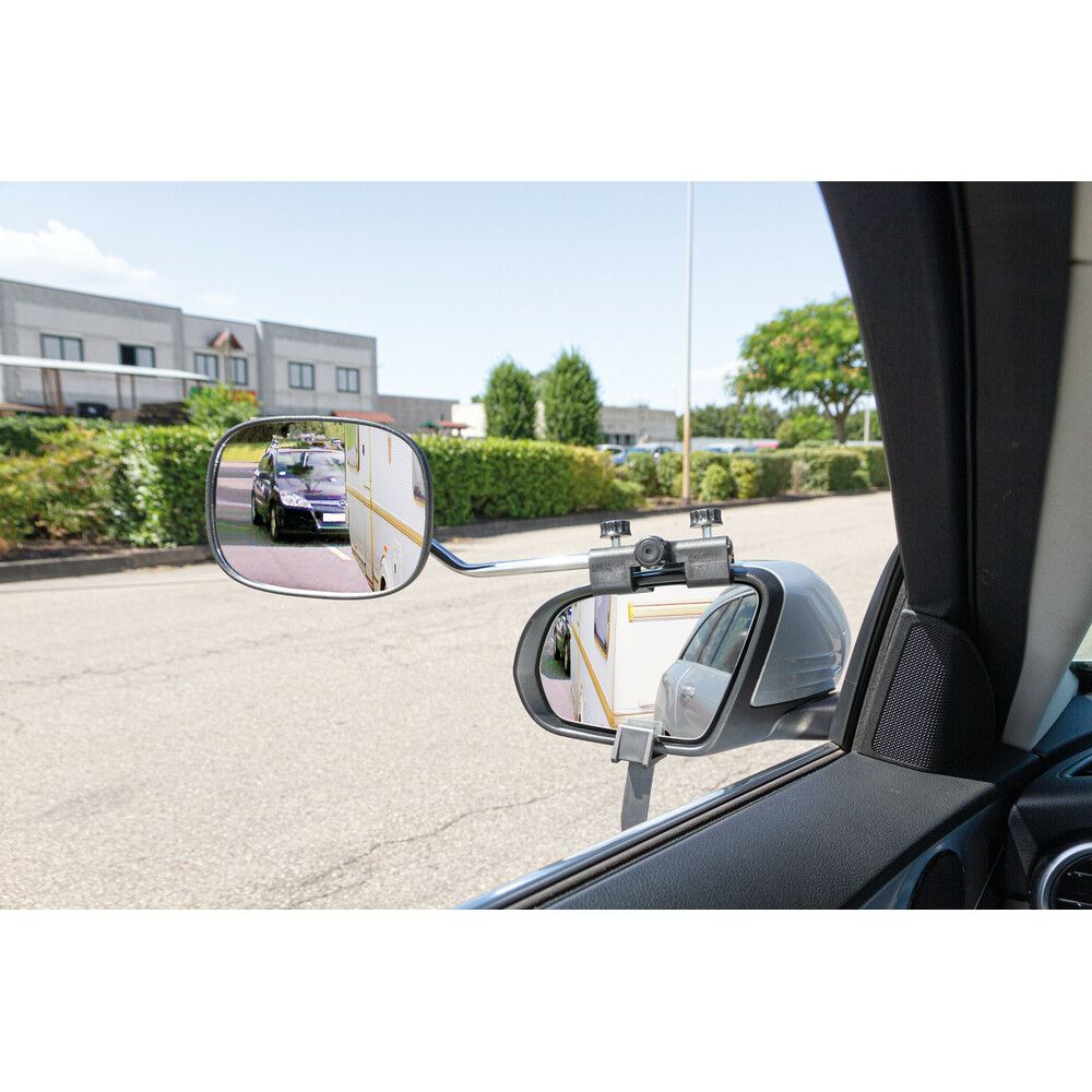 Lampa Monoarm Wohnwagen-Spiegel