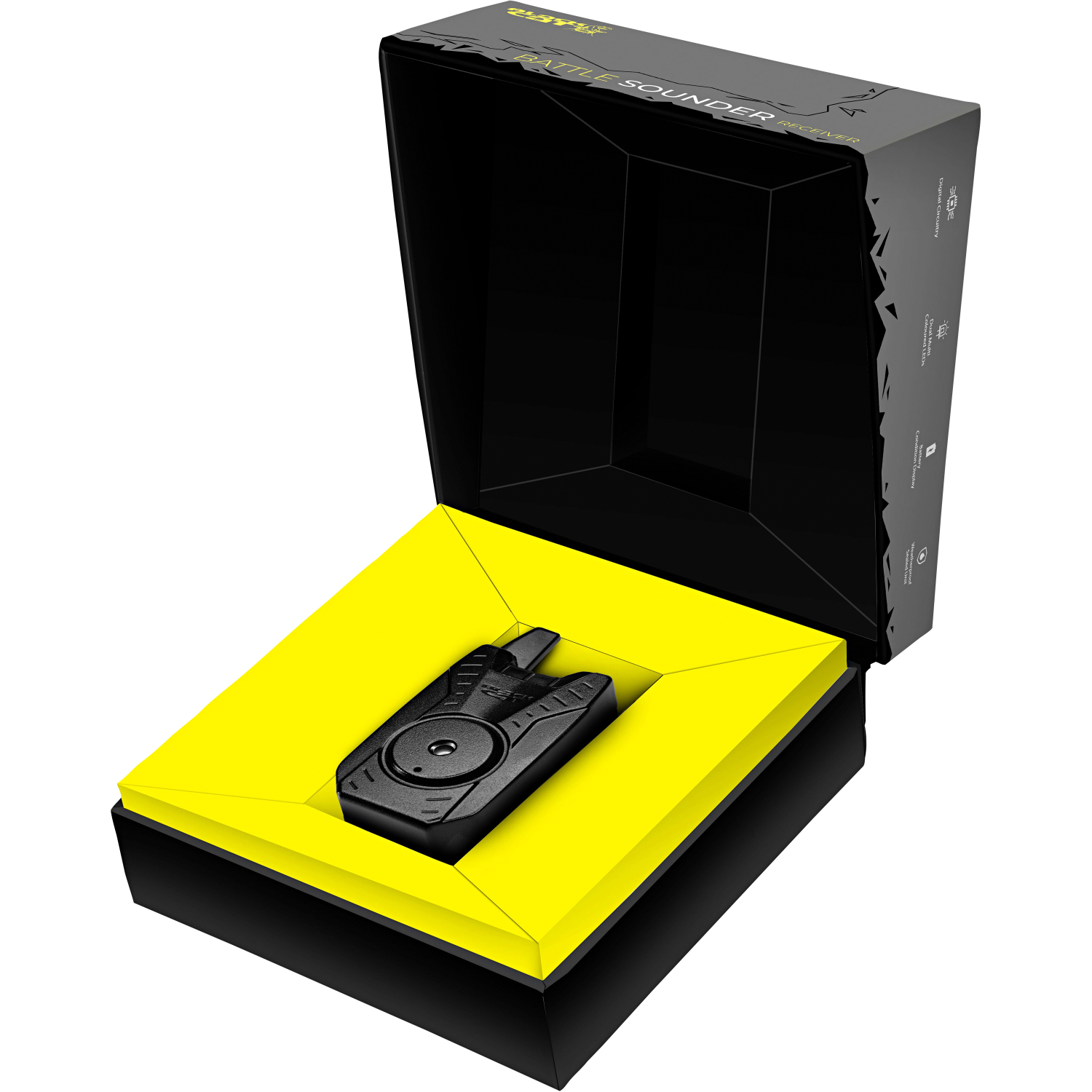 Black Cat Bissanzeiger Battle Sounder Receiver