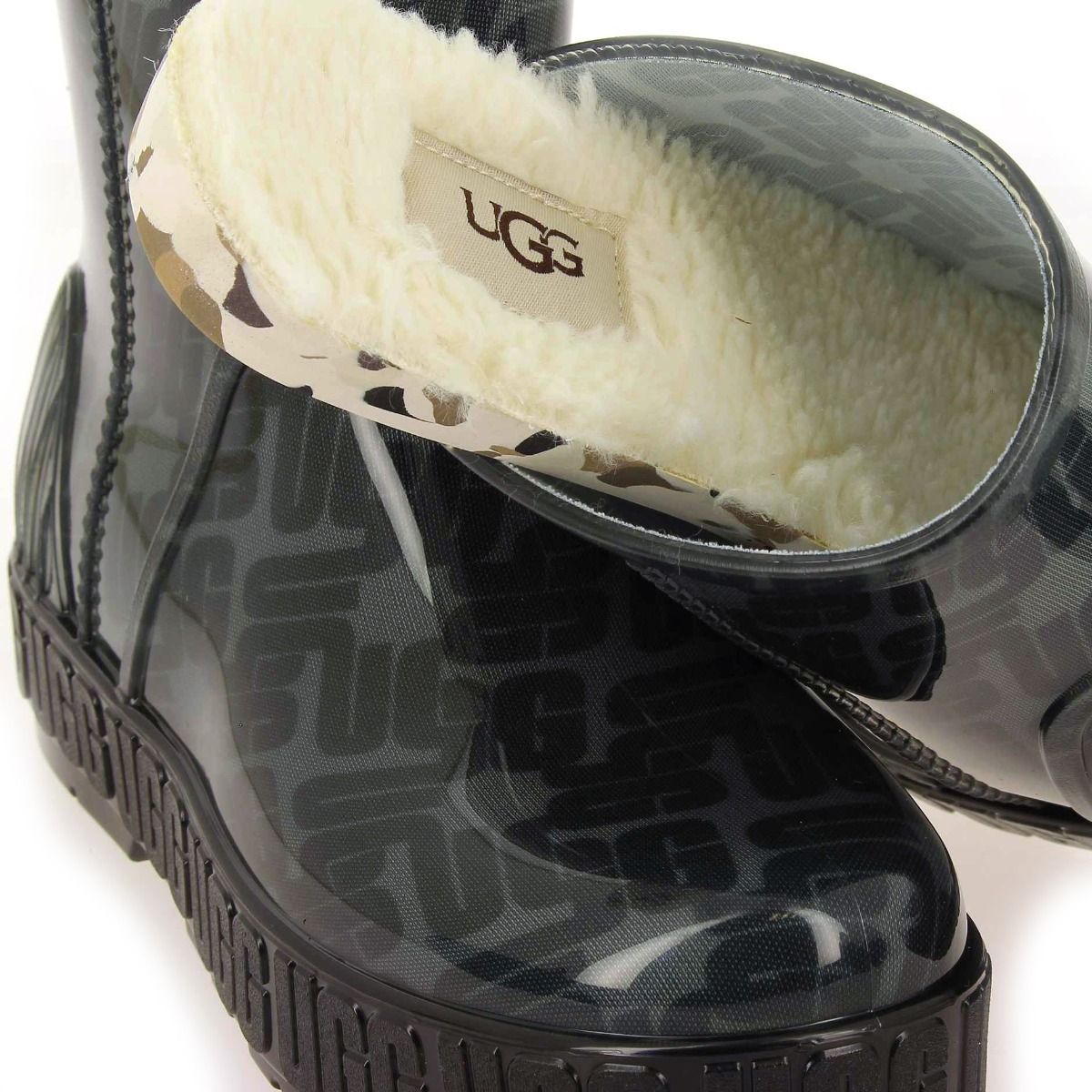 UGG  DRIZLITA GRAPHIC MONOGR - Noir
