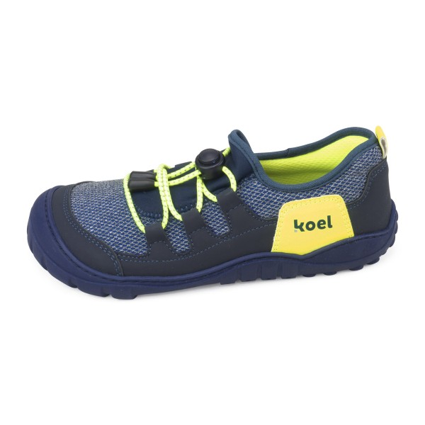 Koel Santi |kid ~ Mason Mesh Vegan Sneaker ~ Blue