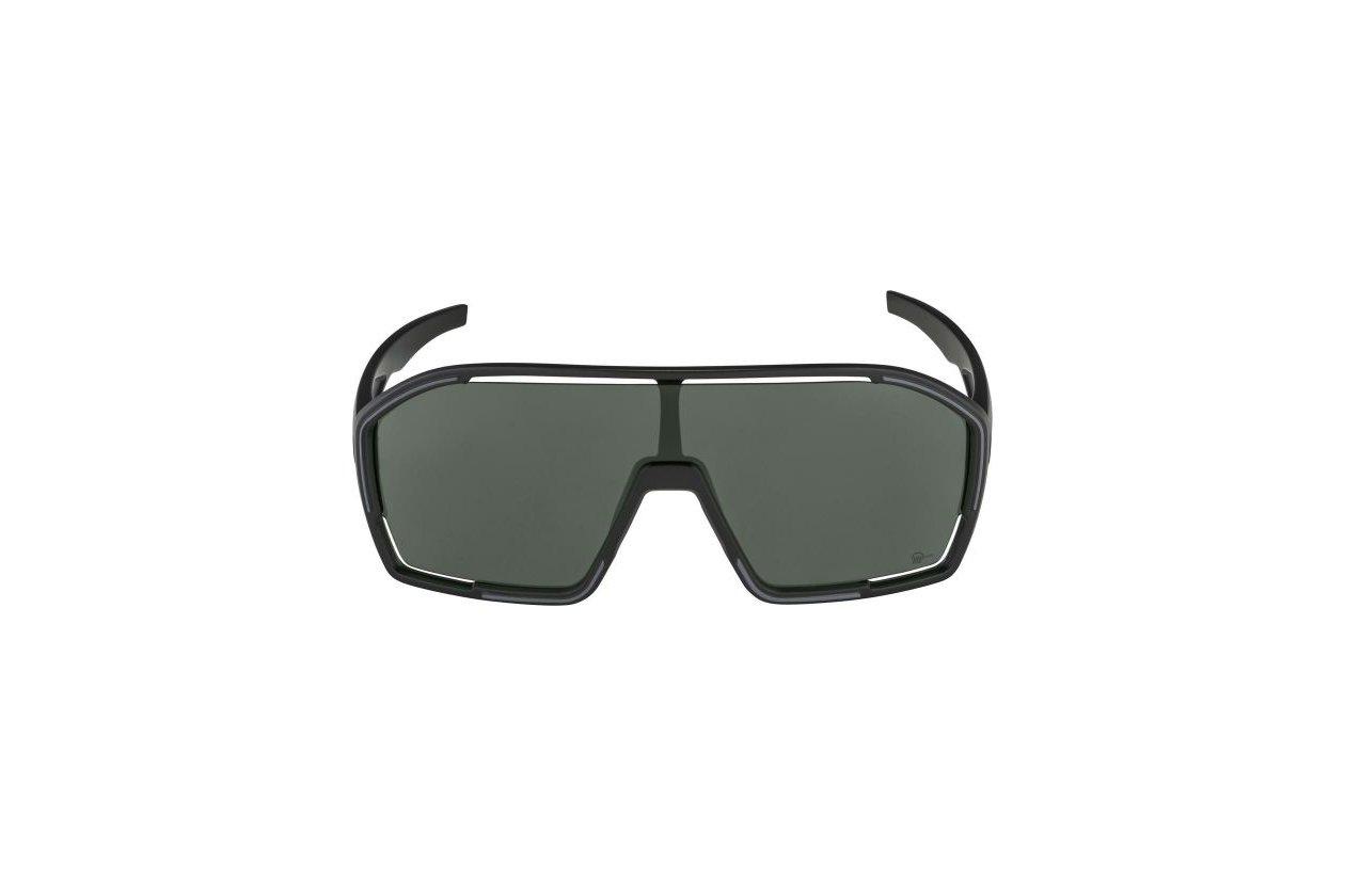 Alpina Bonfire Q-Lite black matt / silver mirror lens