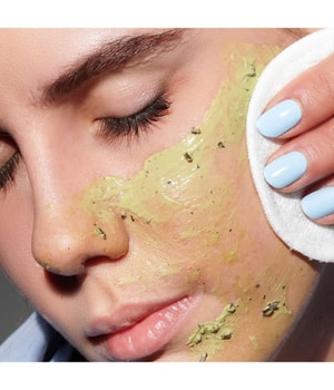 TEAOLOGY Golden Matcha Firming Glowing Mask Gesichtsmaske-100 ml