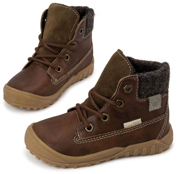 Ricosta Pepino ~ (W) Deany Lederstiefel Winter + Tex ~ Nougat