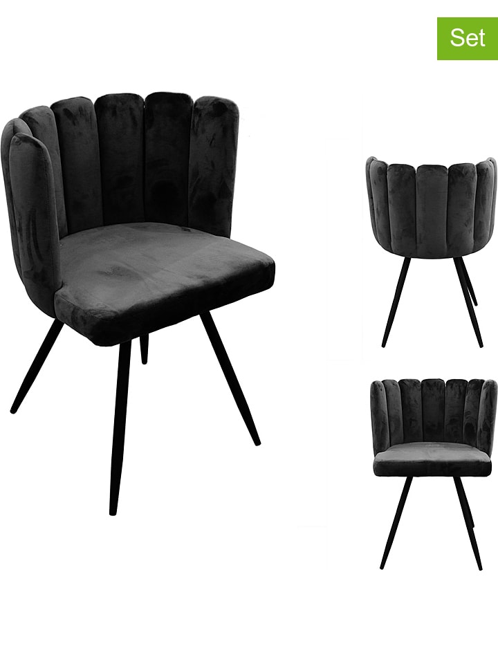 Rétro Chic 2er-Set: Sessel 