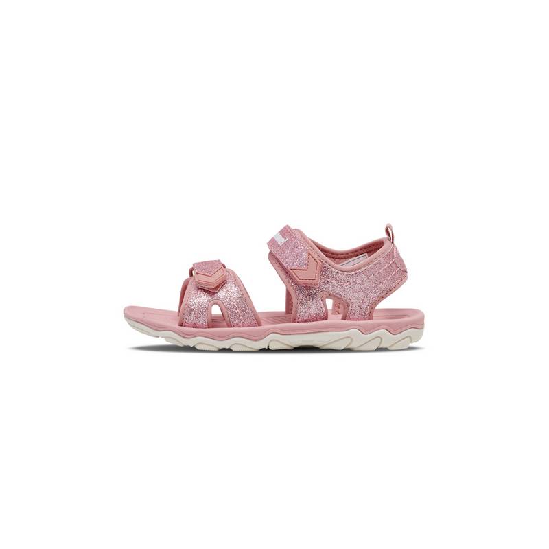 hummel SANDAL SPORT GLITTER JR Sandalen Mdchen