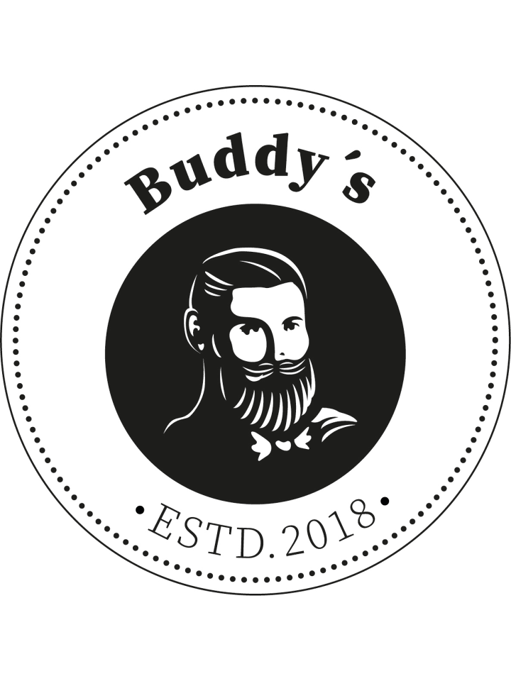 Buddy's Bar Tampermatte mit Latte Pen in Schwarz, Maße: 12,6x14x17 cm günstig kaufen onesize