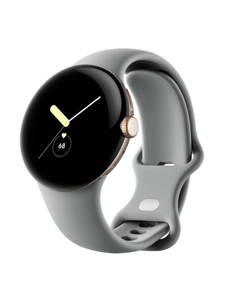 Google Smartwatch Pixel Watch WiFi in grau günstig kaufen onesize