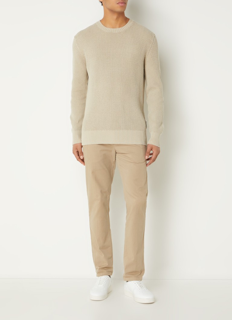 Marc O'Polo Chunky knit pullover with stretch