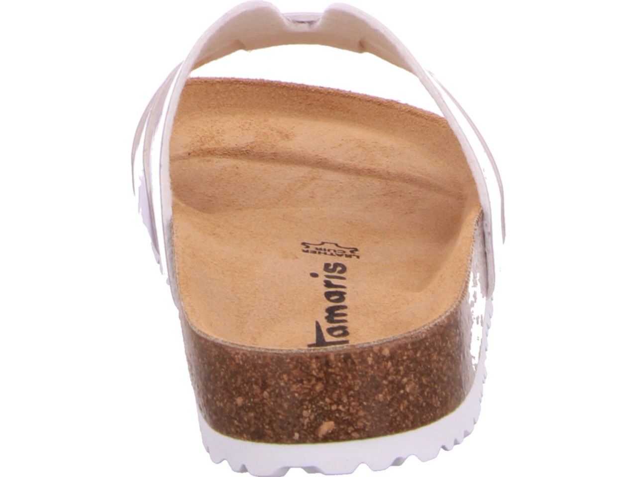 TAMARIS Komfort Sandalen lila/pink