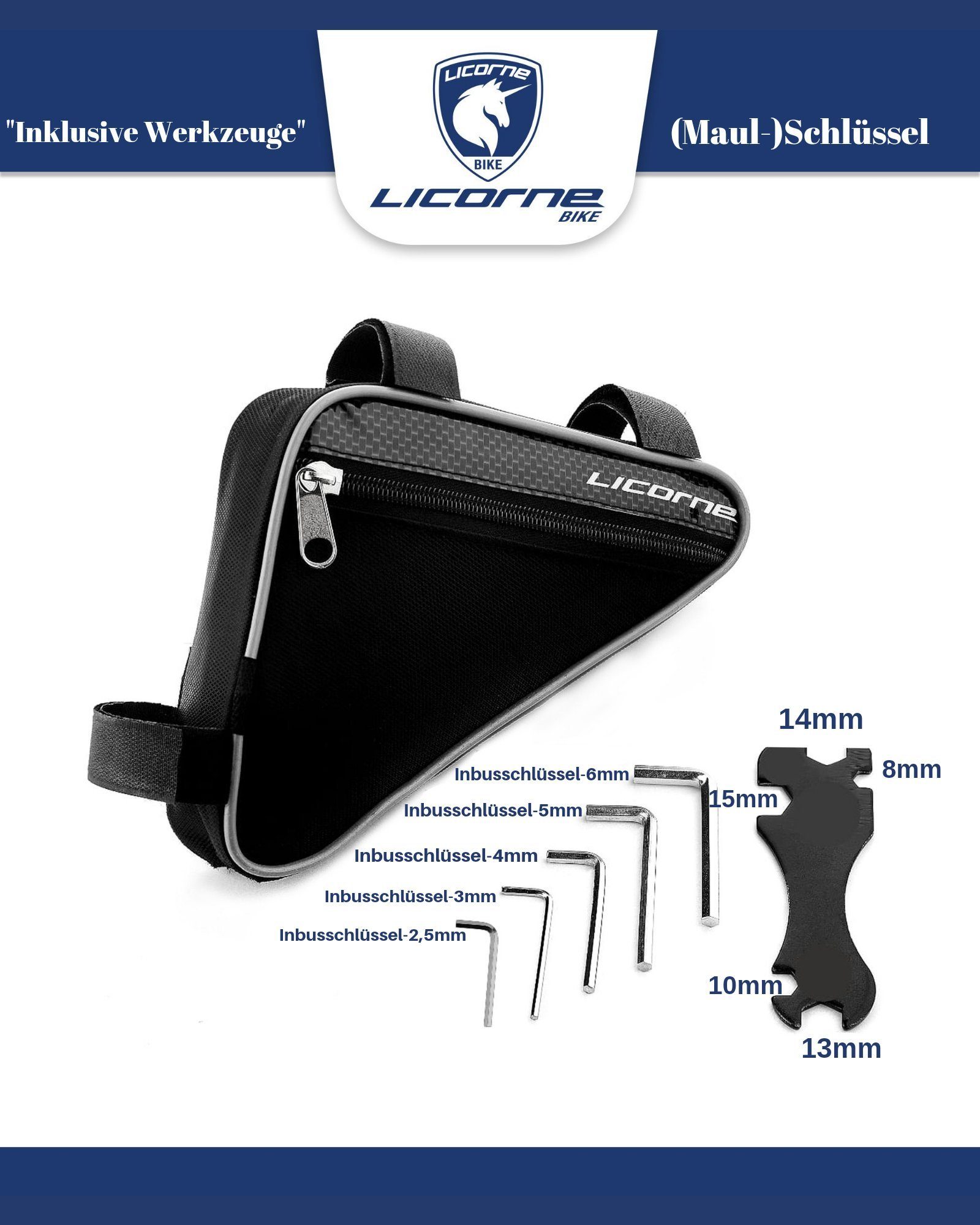 Licorne Bike Mountainbike Licorne Bike Guide Premium Mountainbike in 20, 24 und 26 Zoll