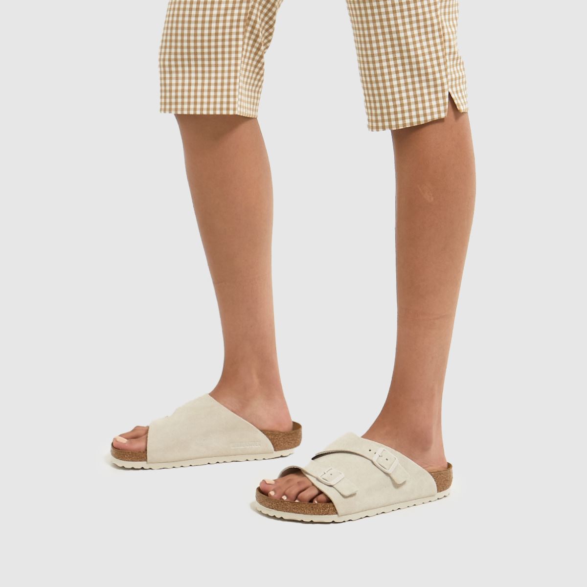 BIRKENSTOCK Zürich sandaler i natur