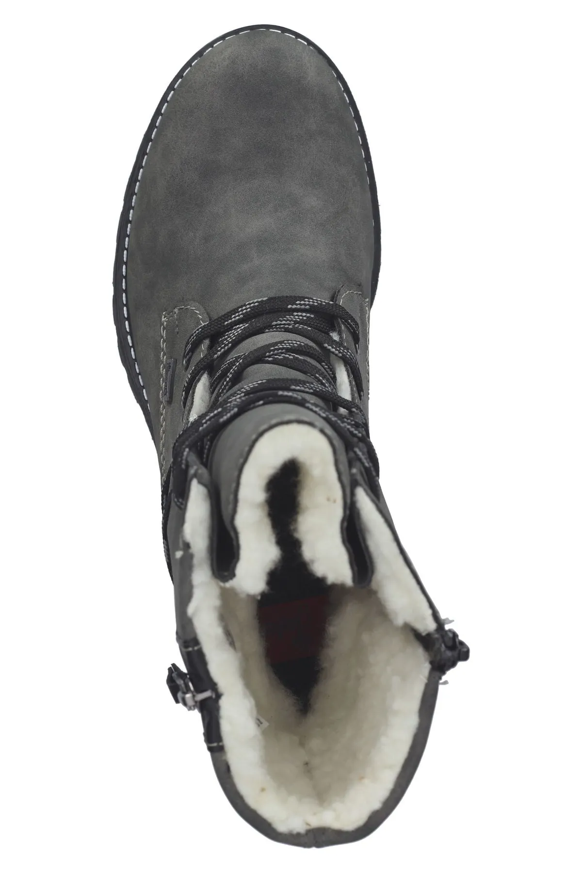Rieker  Stiefelette - Grau - Blockabsatz
