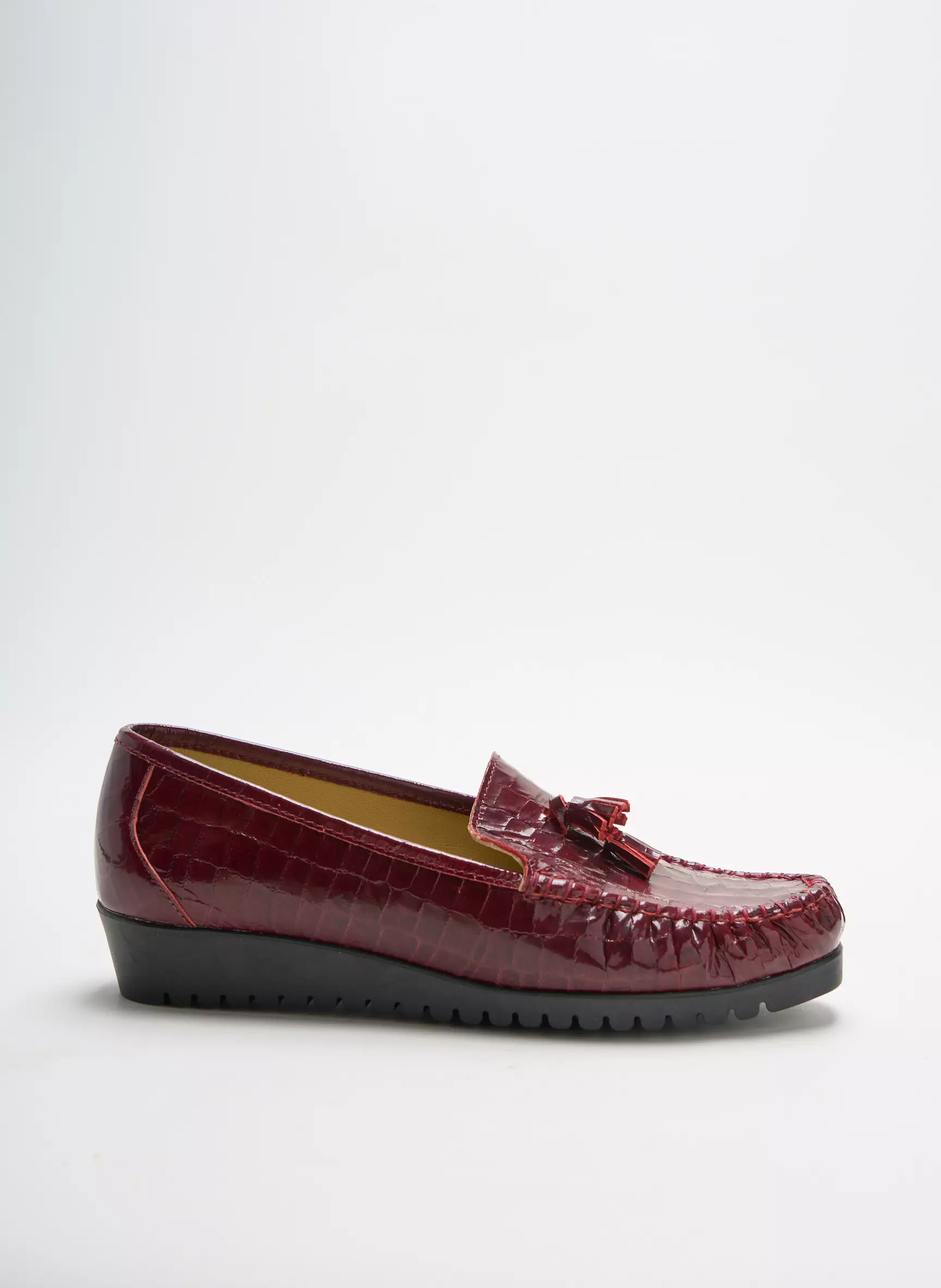 Boissy Mocassins Femme couleur violet