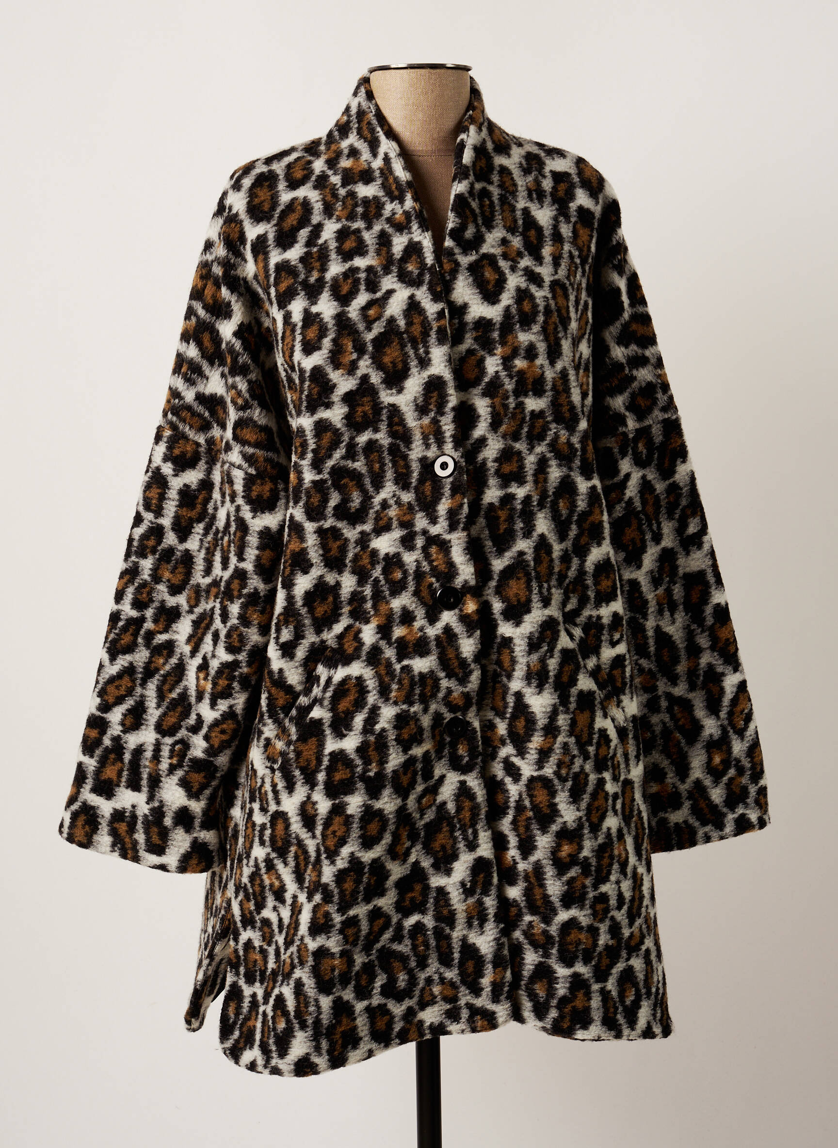 Franck Anna Manteaux Courts Femme couleur marron