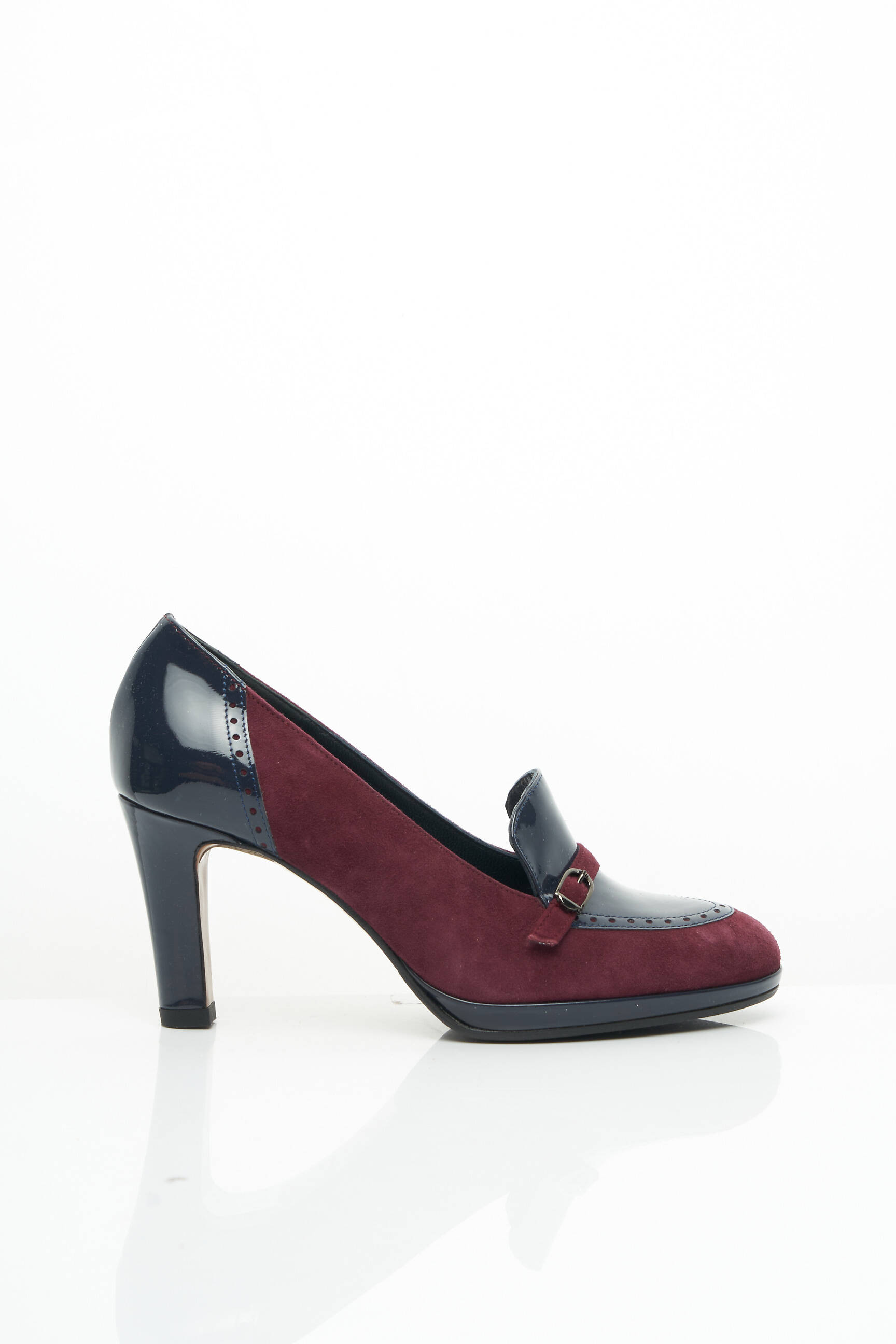Elata Escarpins Femme couleur rouge