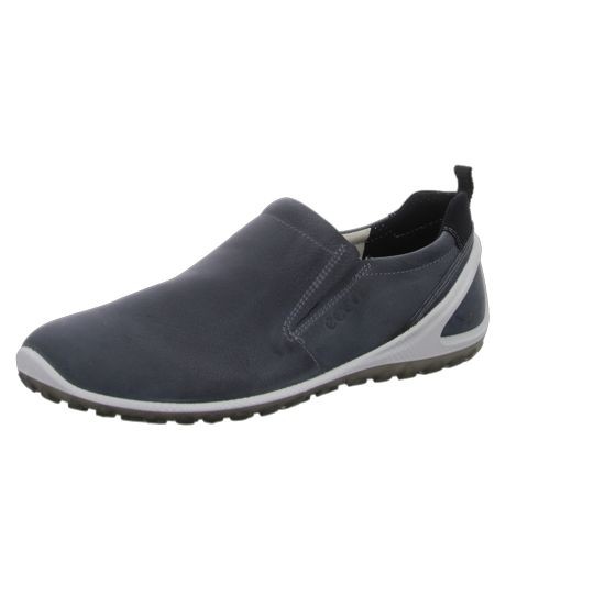ECCO Klassische Slipper blau