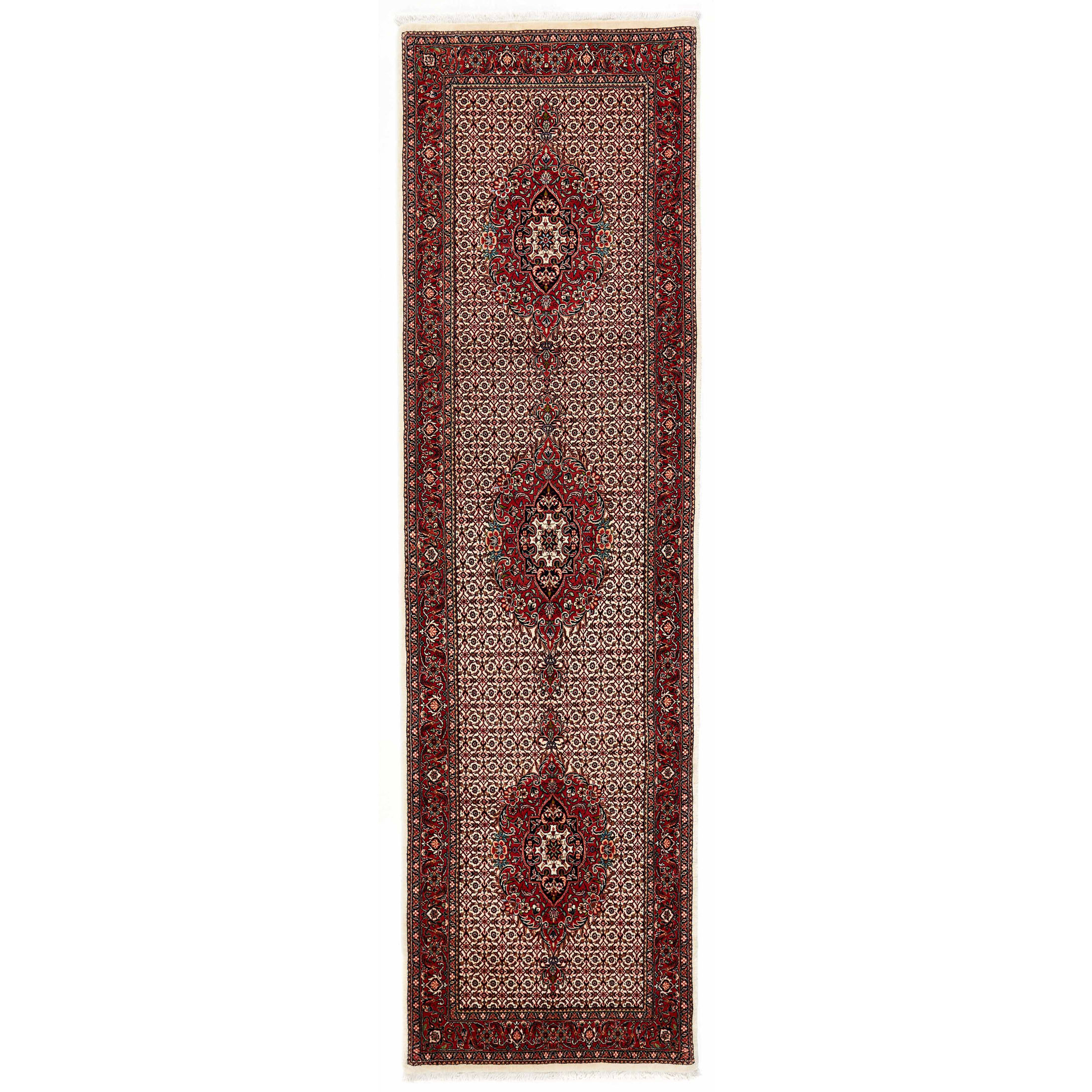 Bidjar Tekab ca. 87 x 297 cm, Unikat / Einzelstück