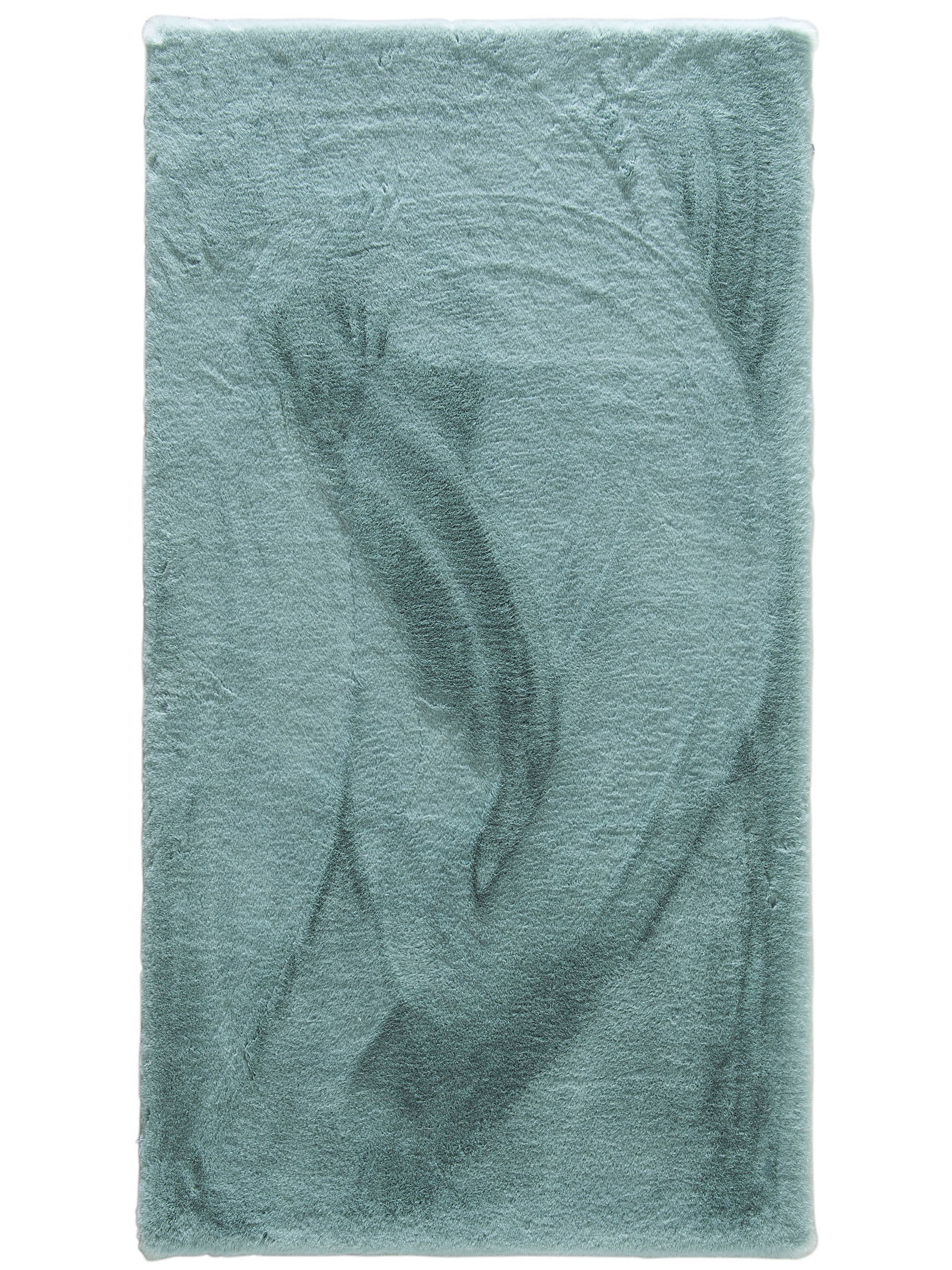 Ranua Kunstfell-Teppich, Jade