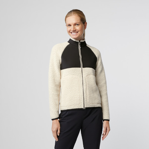 W VARGÖN FAT WOOL JACKET Damen - Wolljacke
