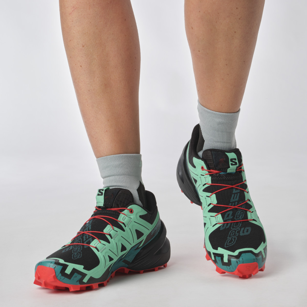Salomon Speedcross 6 L47116100 / grün