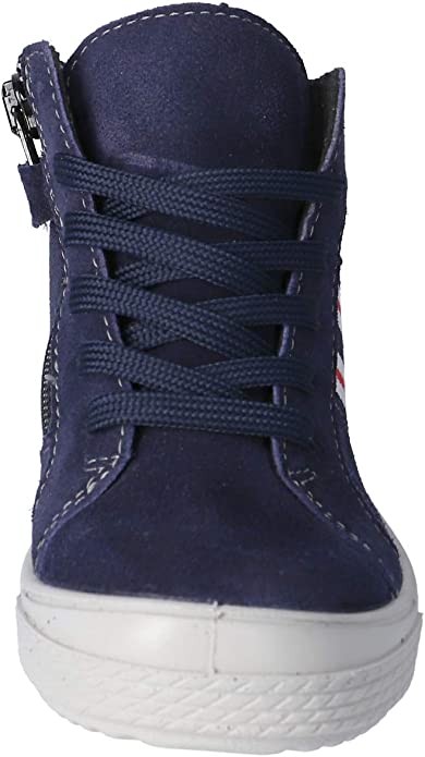 RICOSTA Stiefel Jungen blau JAKO Tex