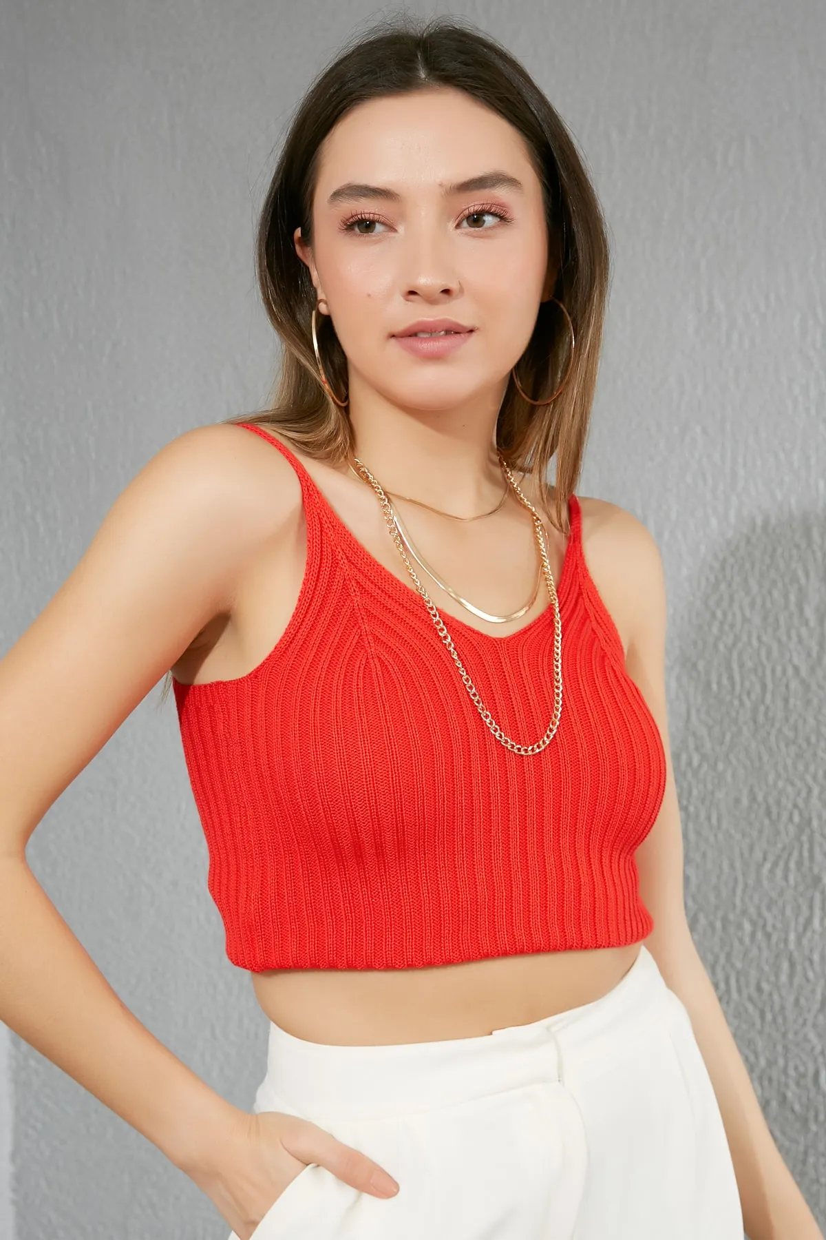 Sateen  TRİKO NAR FITLI LONG ATLET