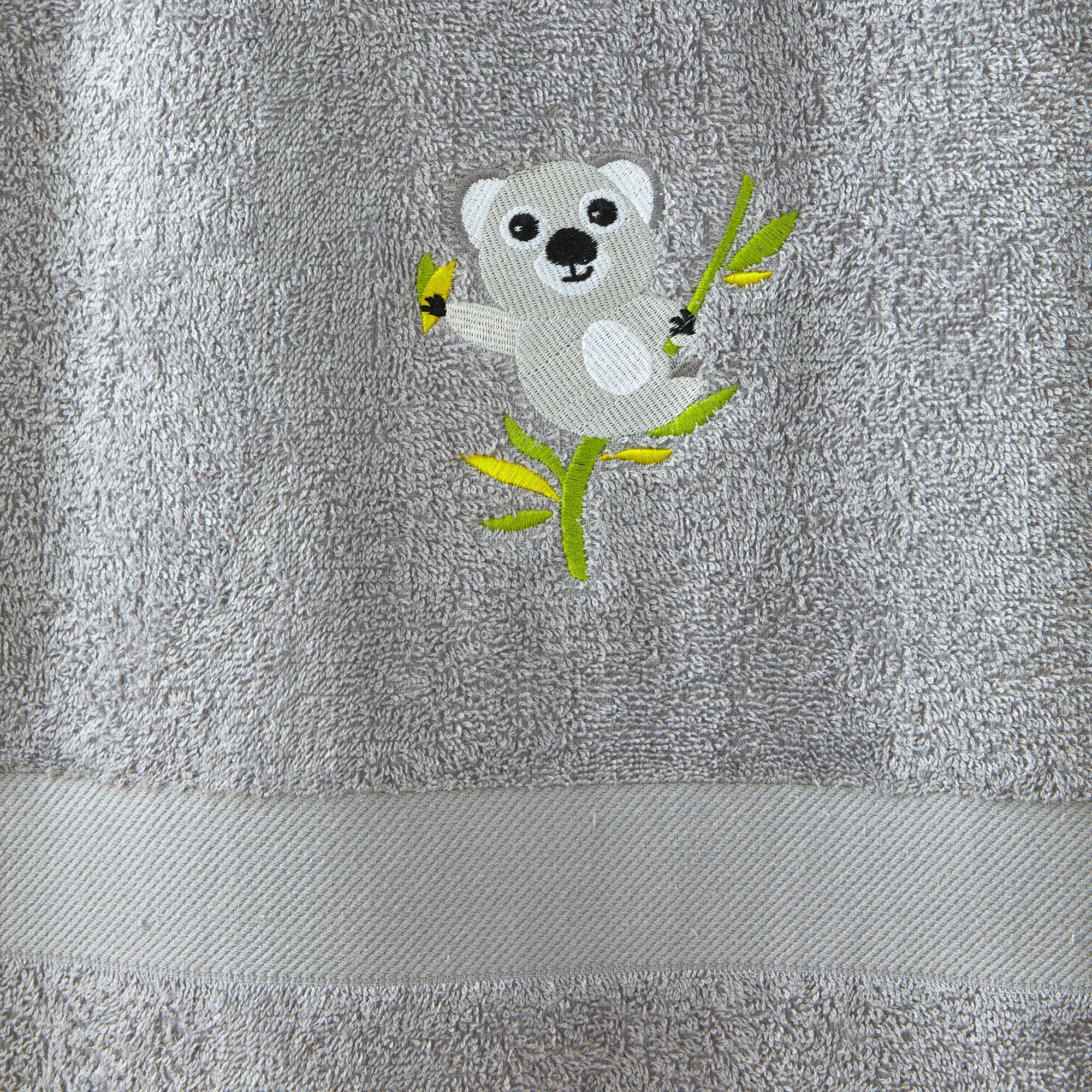 Collection éponge enfant brodée koala