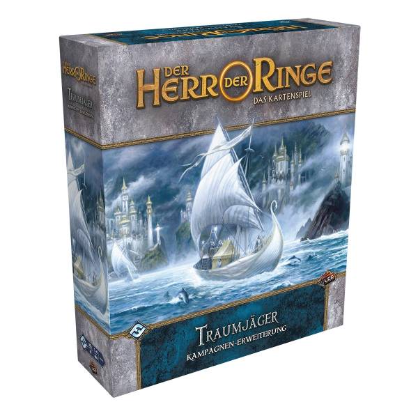 Der Herr der Ringe: Das Kartenspiel - Traumjäger (Kampagnen-Erw.)