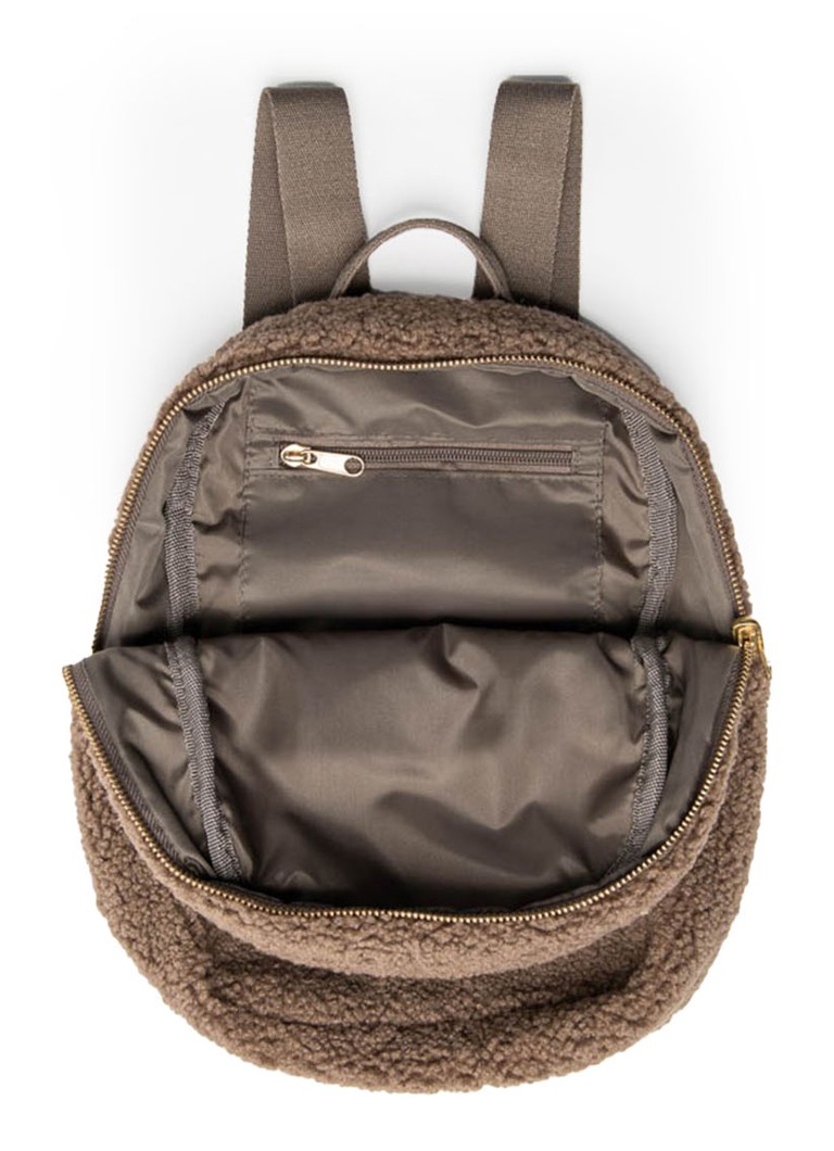 Studio Noos  Mini Chunky rugzak van teddy