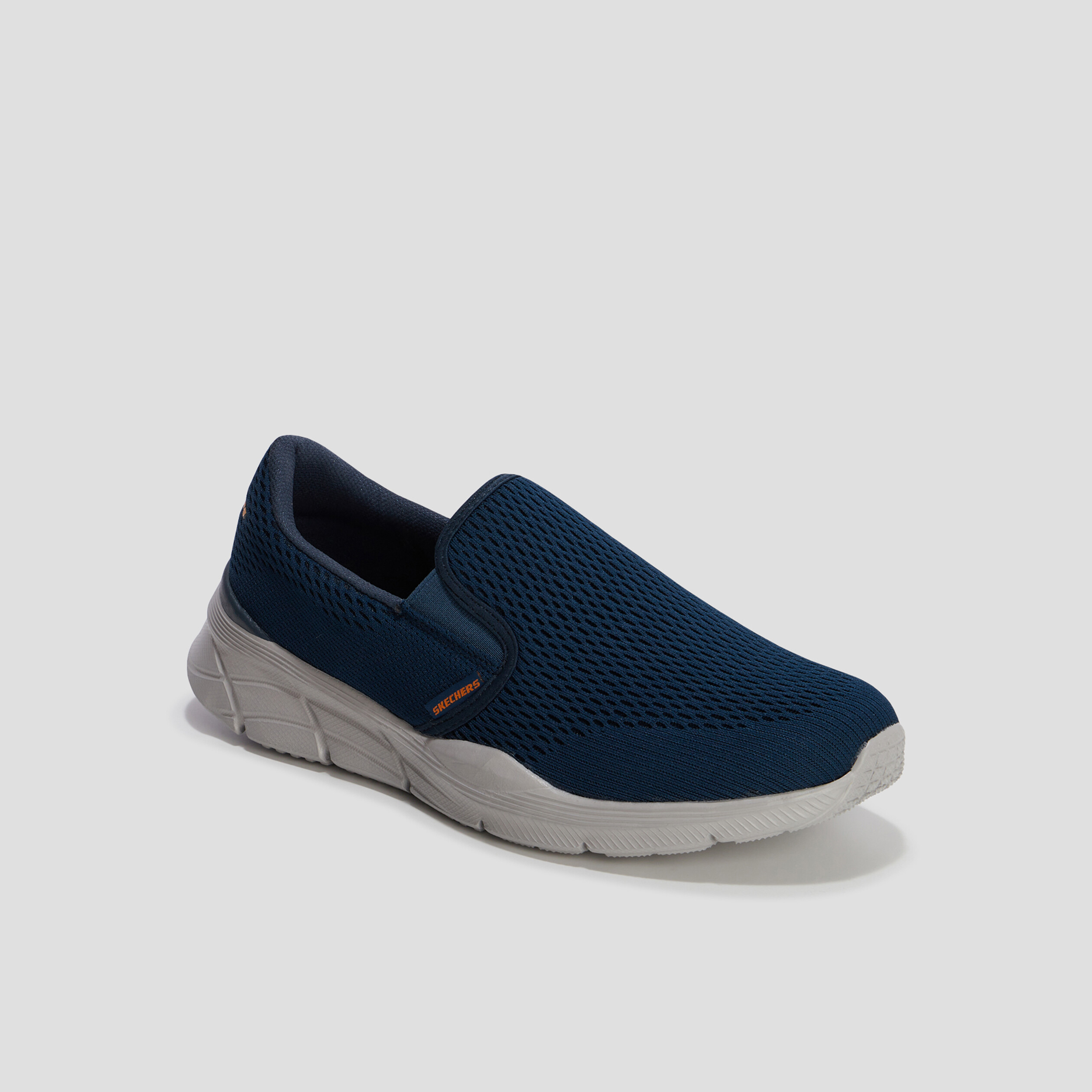 Baskets running Skechers Equalizer bleu marine homme | La Halle