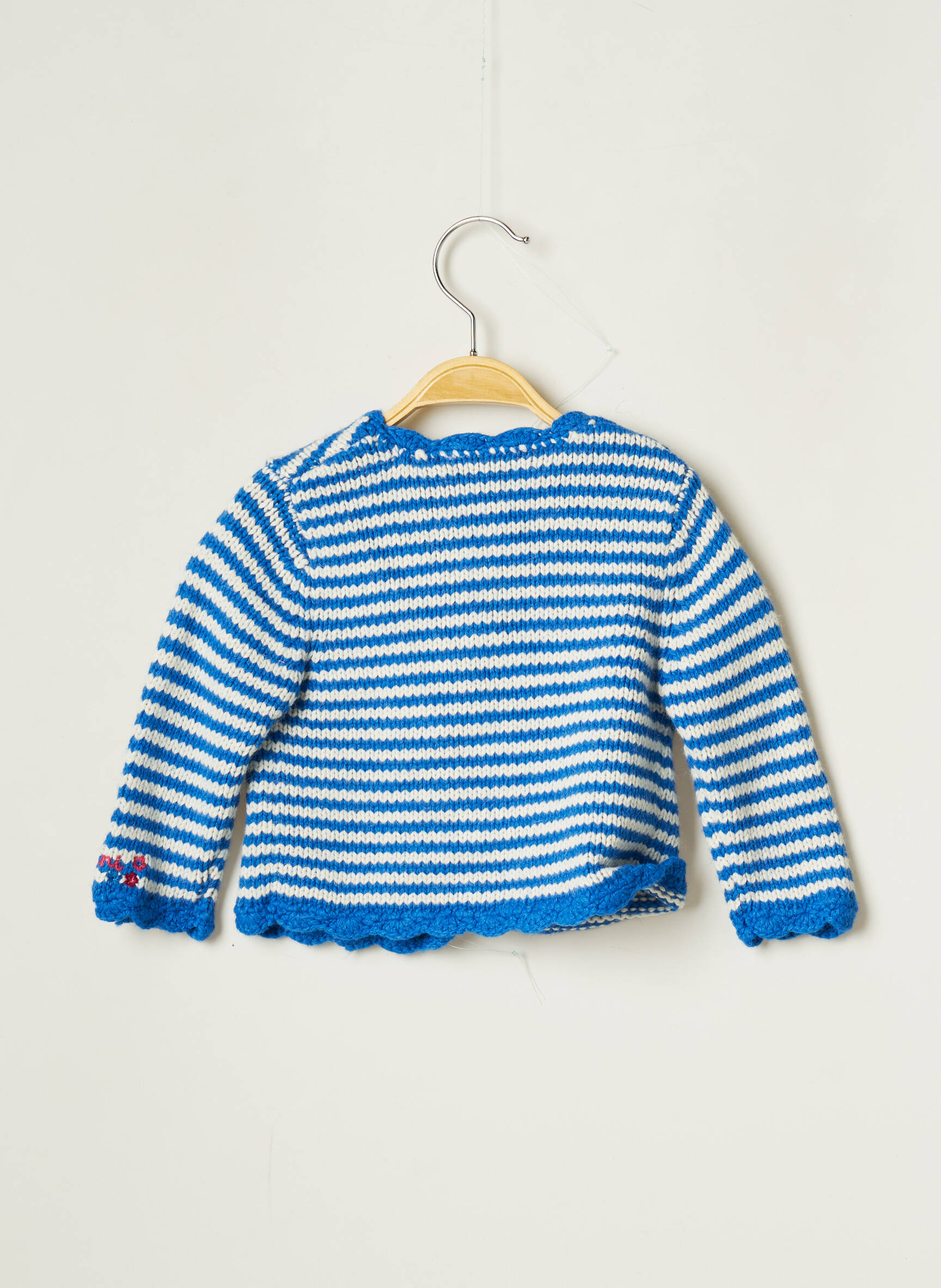 Catimini Grosse Maille Fille couleur beige