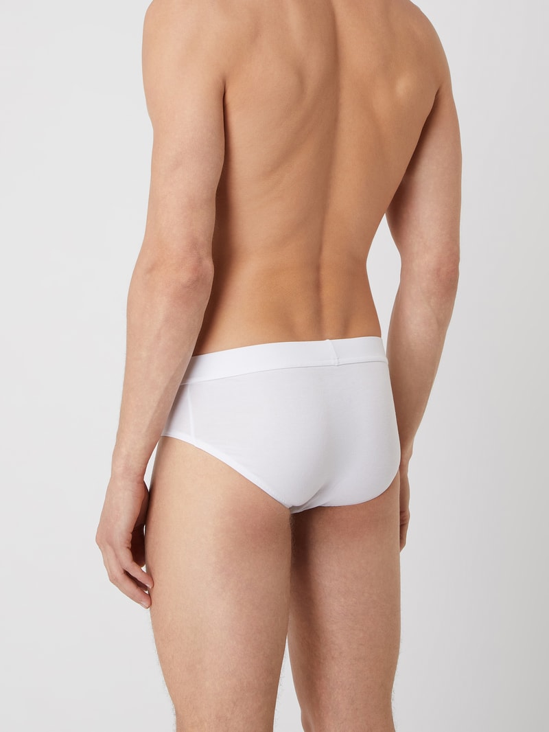 Slip mit Stretch-Anteil in weiß
