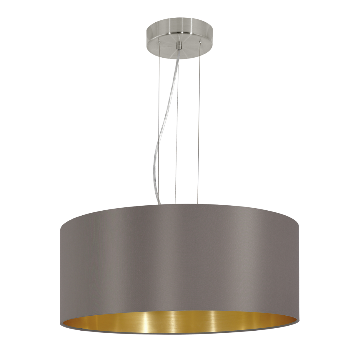 EGLO AGL Pendelleuchte Maserlo 3-fl