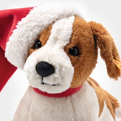 Cosy Christmas Snuffy Hund, 27 cm, mehrfarbig